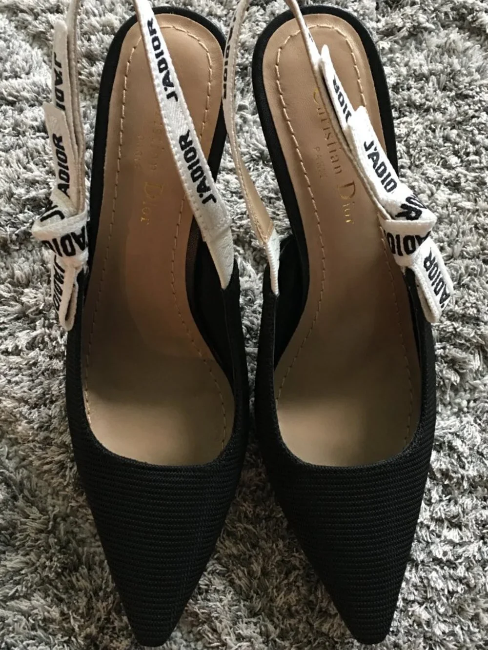 N/A dior slingback